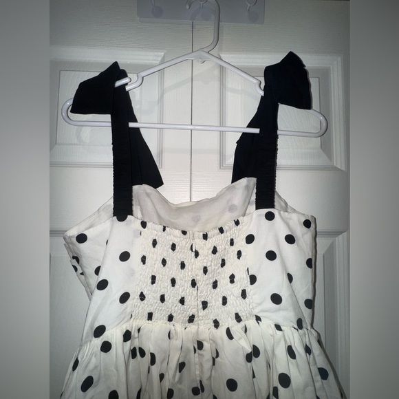 En Saison Charming Polka Dot Harley Romper Dress. Size Medium NWOT - Picture 6 of 16